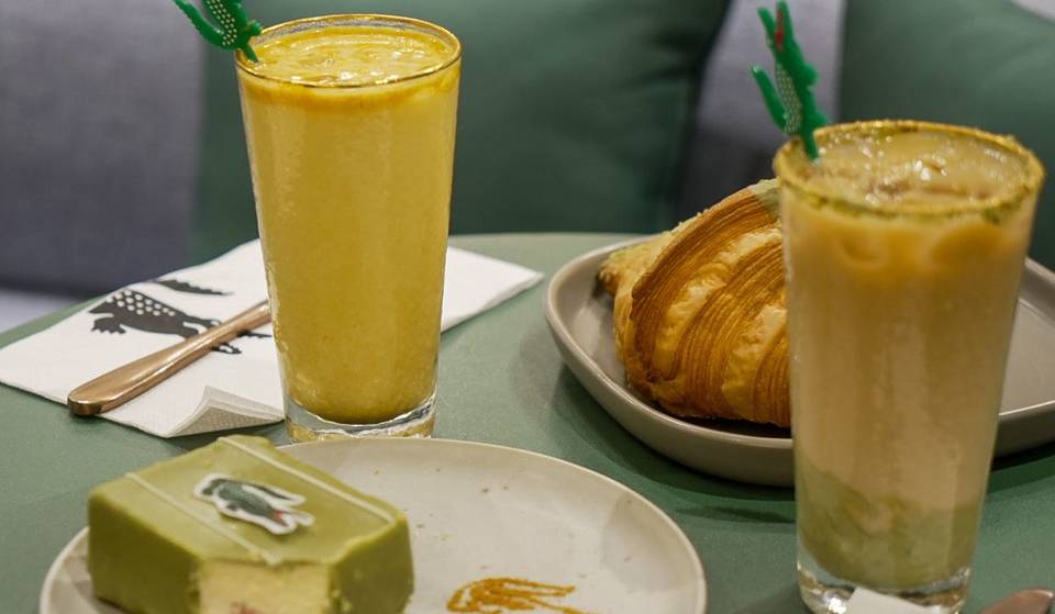 ¡De la moda a tu paladar! Lacoste llega Avante Café con una experiencia sensorial de lujo, repostería chic, bebidas increíbles y fragancias exclusivas