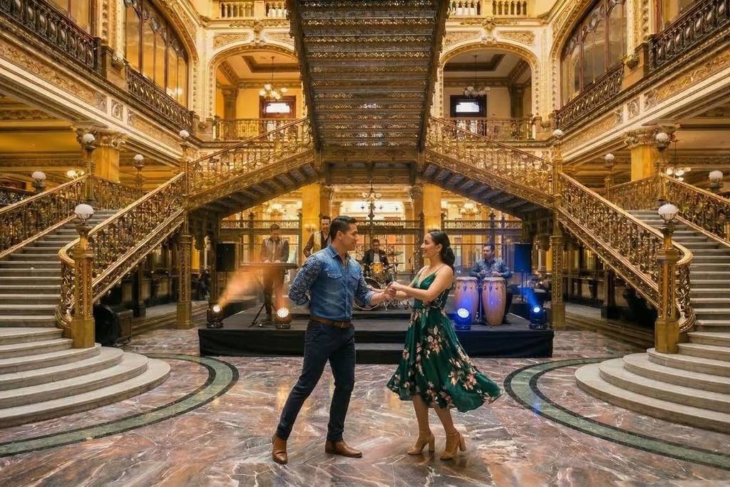 cumbia palacio postal noche de museos de marzo 2026