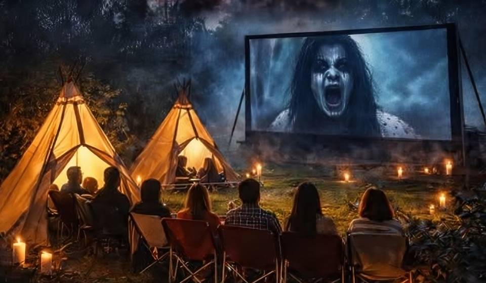 Do you dare to sleep on the chinampa? The horror movie marathon coming to Xochimilco