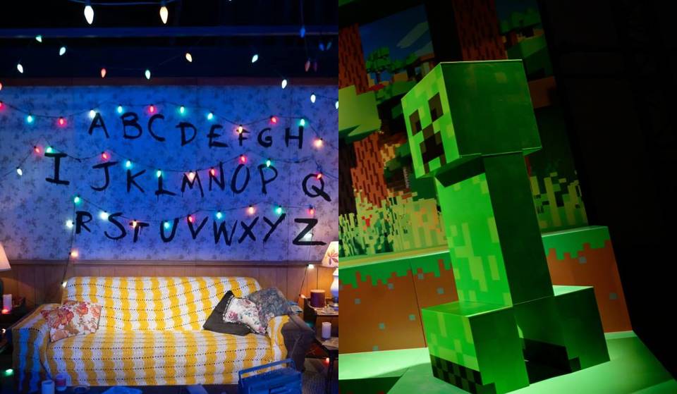De Stranger Things a Minecraft: convierte tu serie o juego favorito en una experiencia inmersiva en CDMX