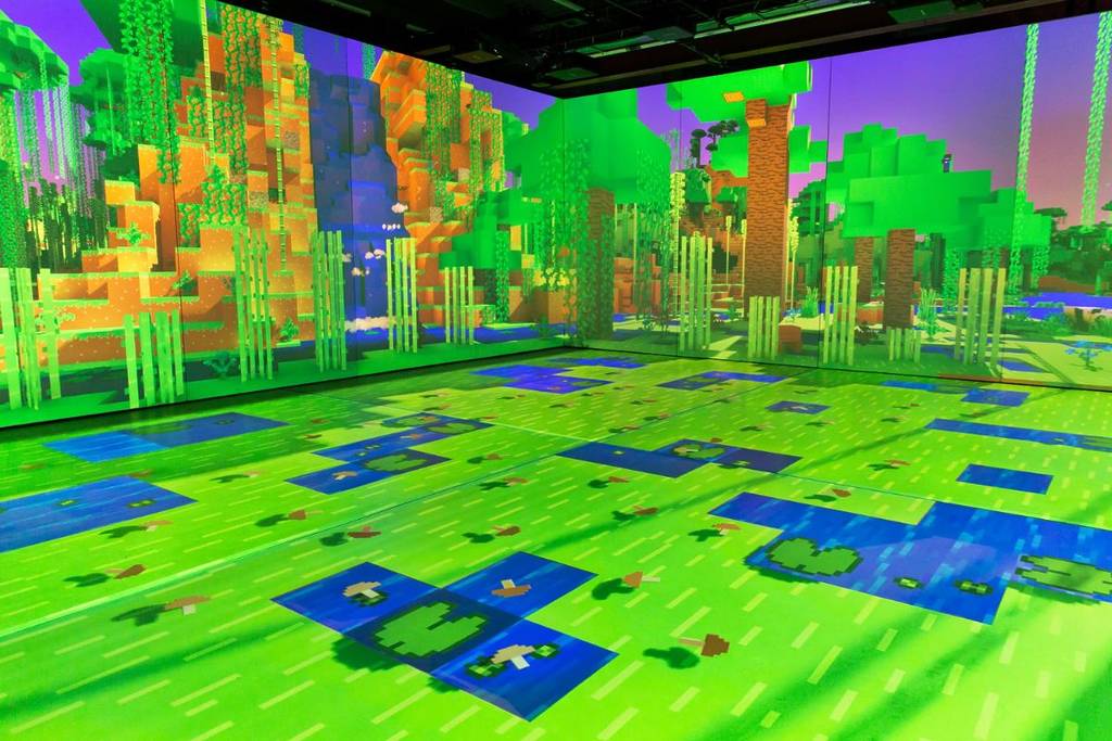 immersive experiences in Mexico City Minecraft