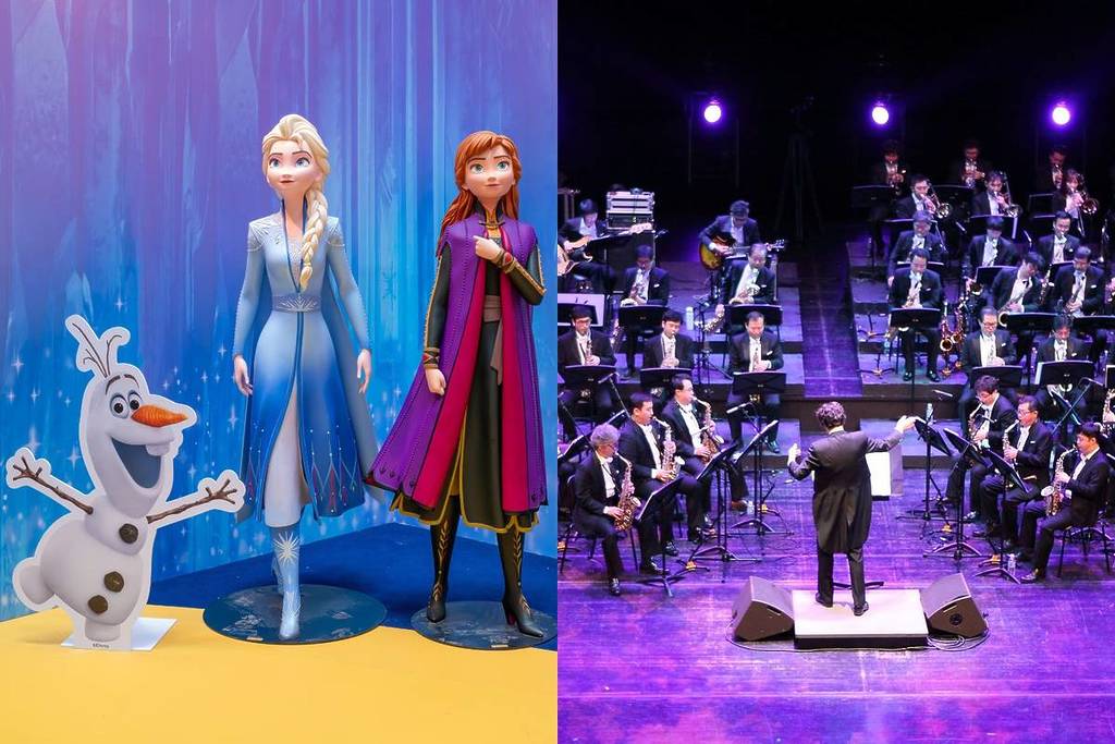 frozen musicalizada con orquesta
