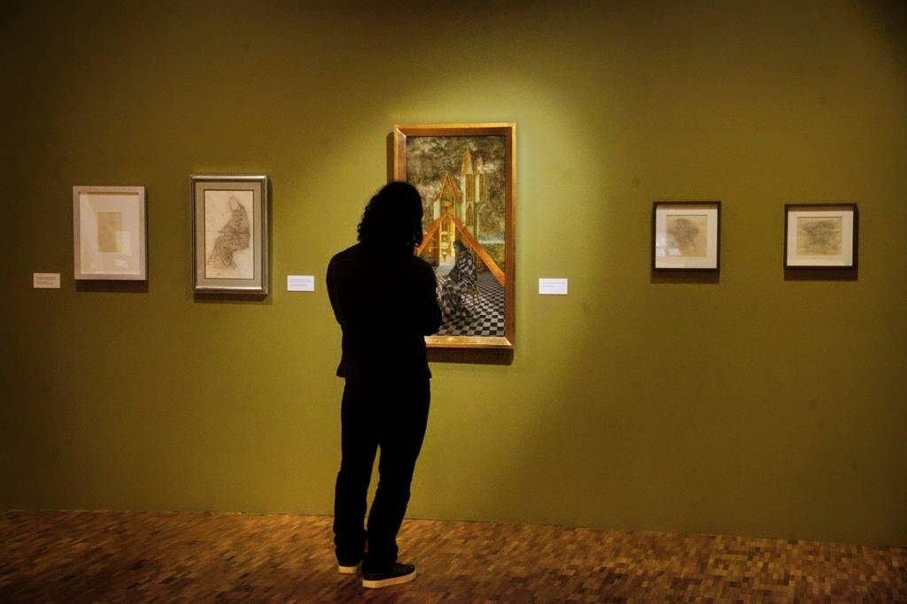 Exposición Remedios Varo MAM