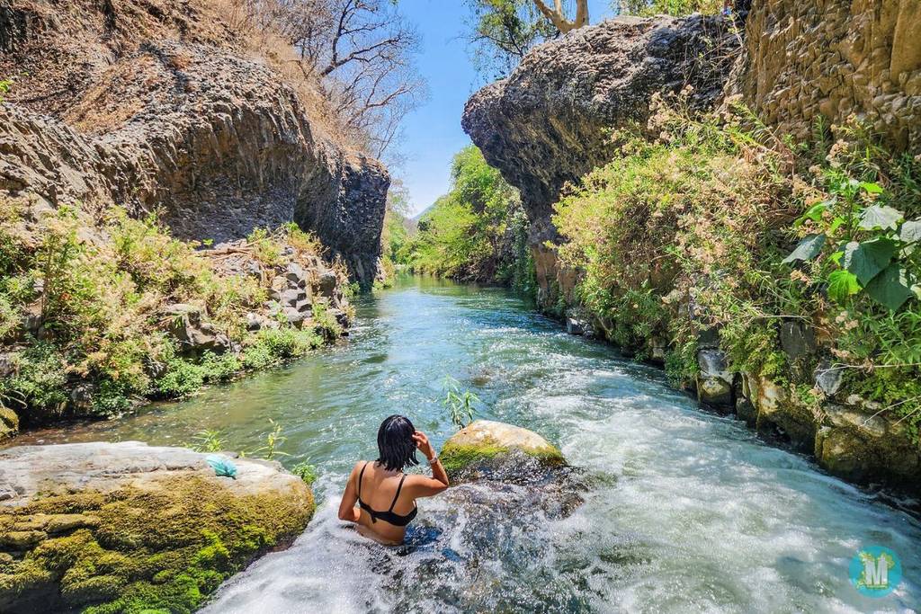 Iguana Gorge Canyon Malinalco