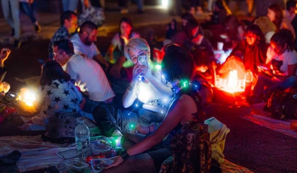 There will be a night picnic in Chapultepec Forest: it will be a night full of lights, colors, and at a new venue