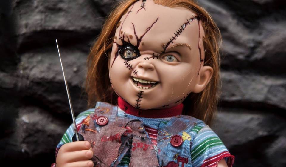 Bodas de terror y comida temática: Todo sobre la 5ª edición del Chucky Fan Fest en la Tabacalera