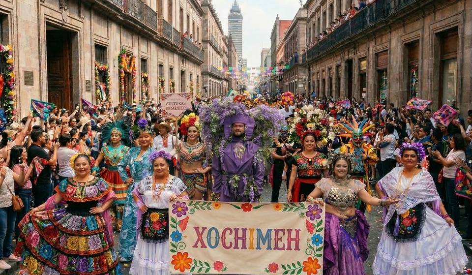 Here’s what the spring parade in the Historic Center will look like: this Sunday, Mexico City will be filled with flowers!