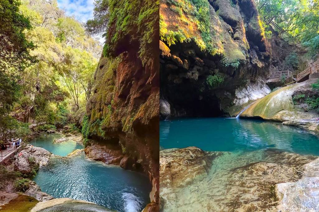 Pozas Azules de Atzala taxco