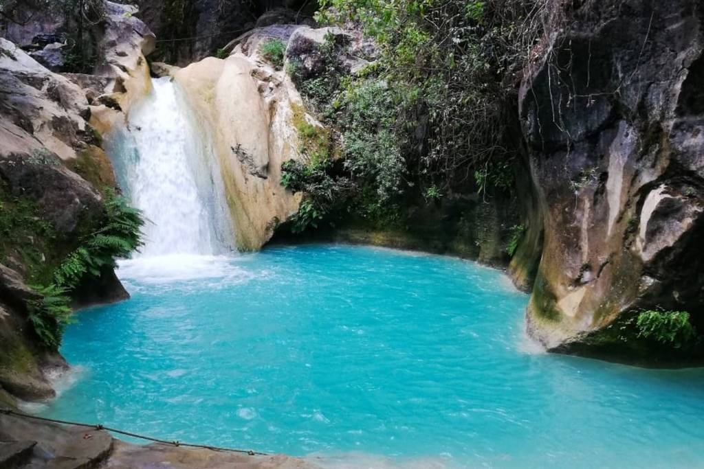 pozas azules en taxco