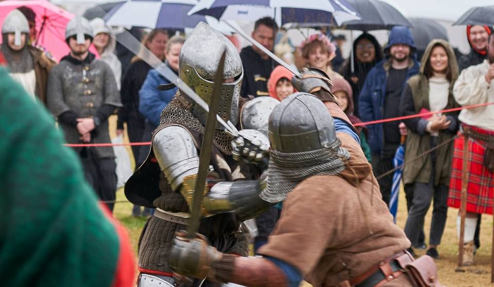 Battles, medieval dances, and more at this international festival in La Marquesa: you can camp