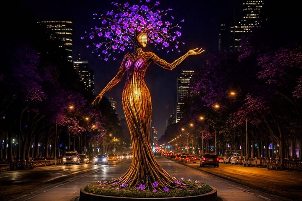 filux paseo de la reforma primavera 2026