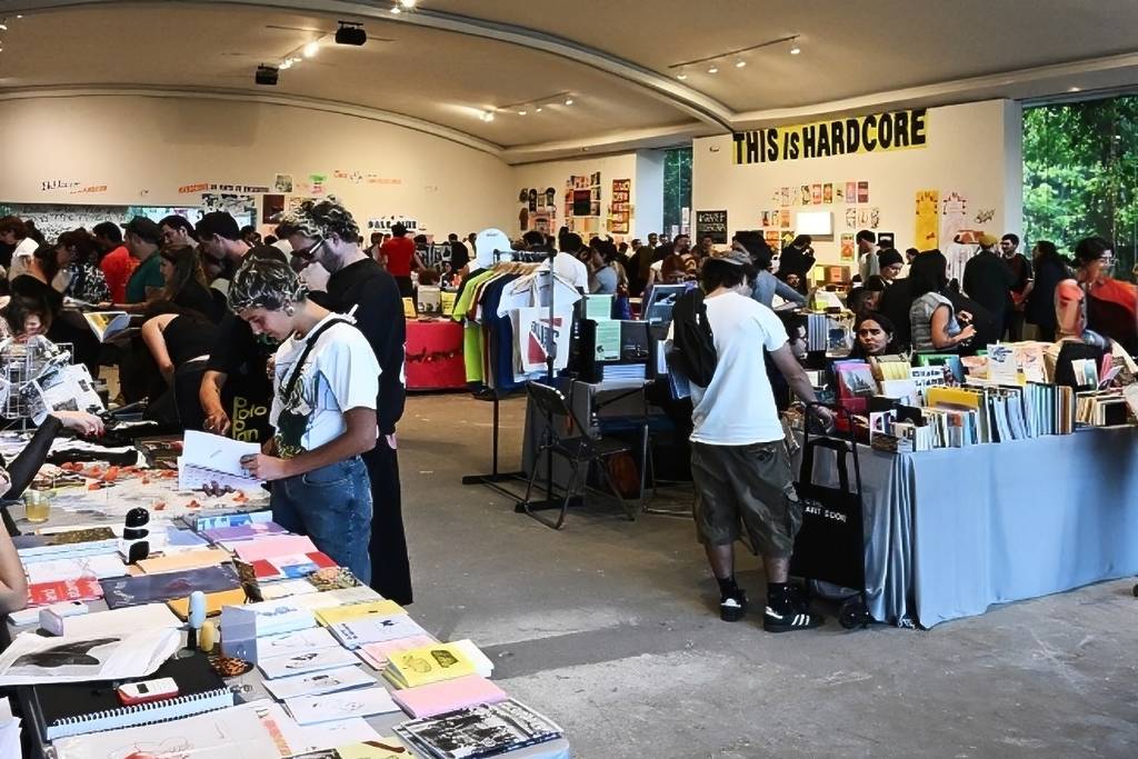Hardcore Art Book Fair at LagoAlgo