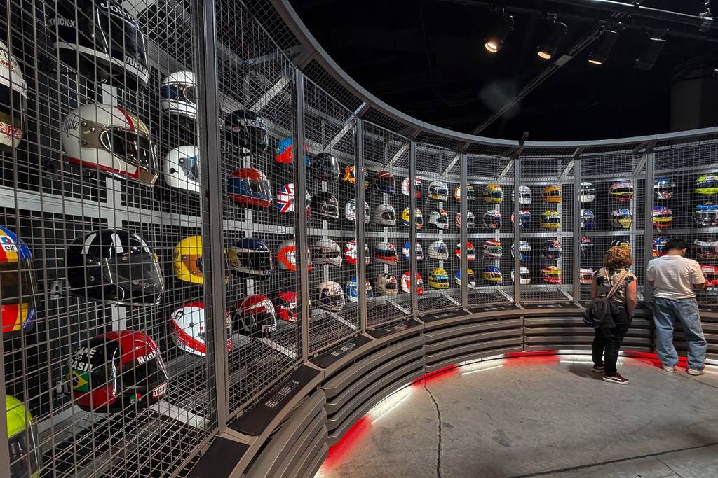 Formula 1 Exhibition CDMX