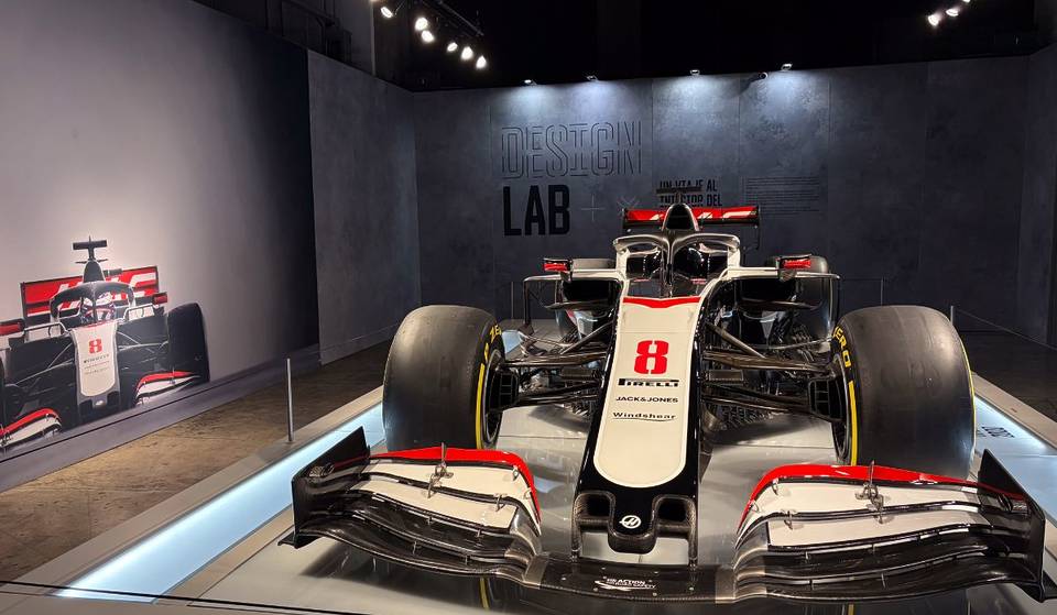 No necesitas esperar al Gran Premio: esta exposición de F1 en CDMX se recorre en 90 minutos y tiene piezas nunca vistas
