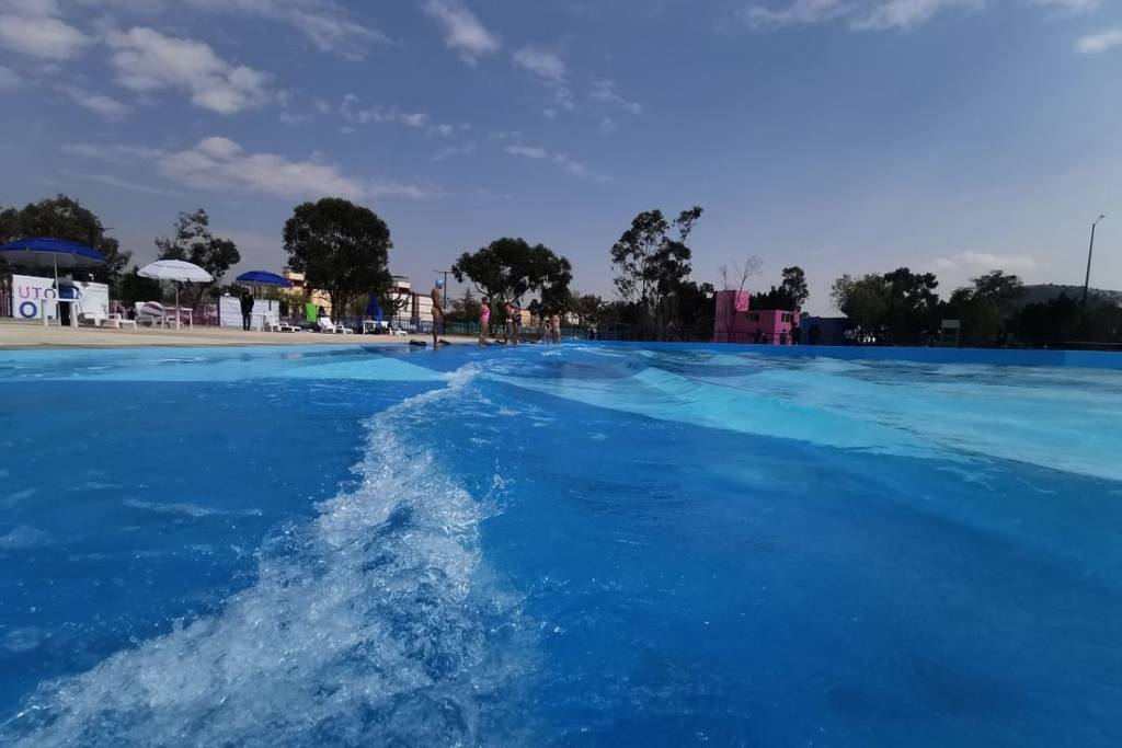 alberca de olas utopía olini