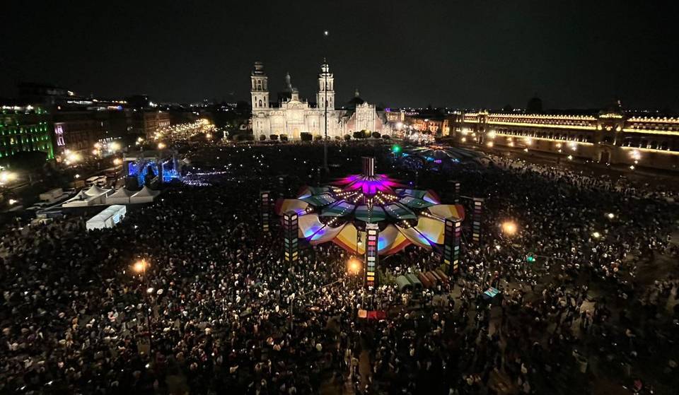 ¿A qué hora toca Sonido Cóndor? Horarios y programa completo del baile sonidero en el Zócalo de CDMX