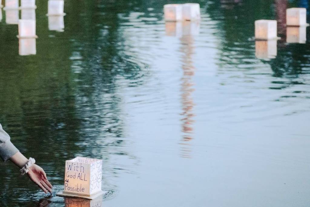 Water Lantern Festival 