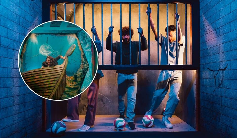 Conoce 45 salas tipo escape room en CDMX: así es Prison Island, una aventura llena de adrenalina y desafíos extremos