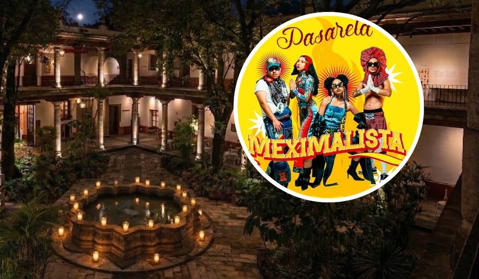El Franz Mayer se convertirá en una megapasarela de moda meximalista durante la Noche de Museos de marzo: ¡habrá talleres y DJ en vivo!