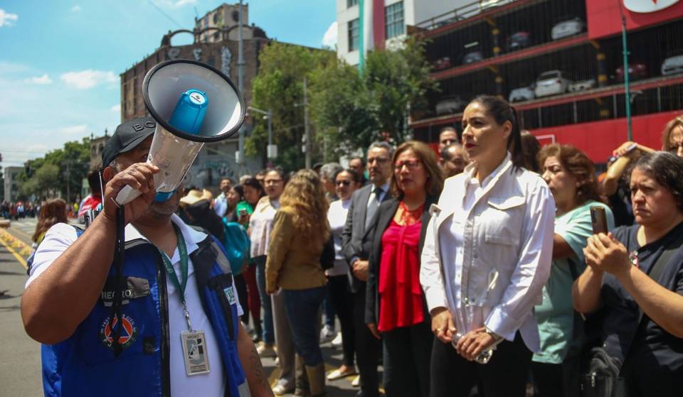 The second earthquake drill of 2026 in Mexico City already has a date and time: everything you need to know