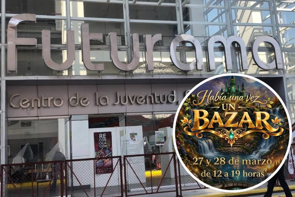 Bazar de cuento en CDMX