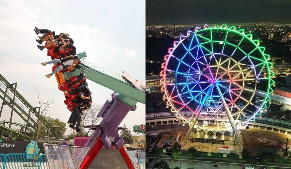 From the Jurassic Mountain to the carousel: there will be 2-for-1 deals and unlimited rides at Parque Aztlán this school-free Friday