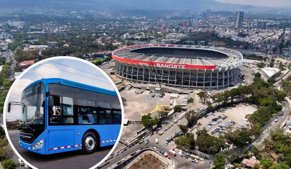 There will be no parking! How to get to the match against Portugal at Banorte Stadium for free