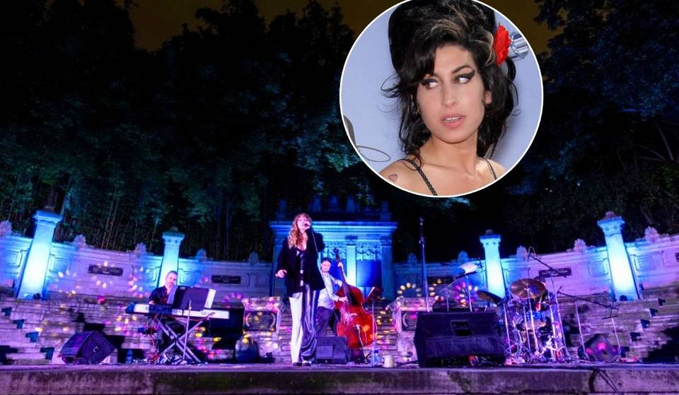 Chapultepec fills with music for this evening concert honoring Amy Winehouse: there is only one date