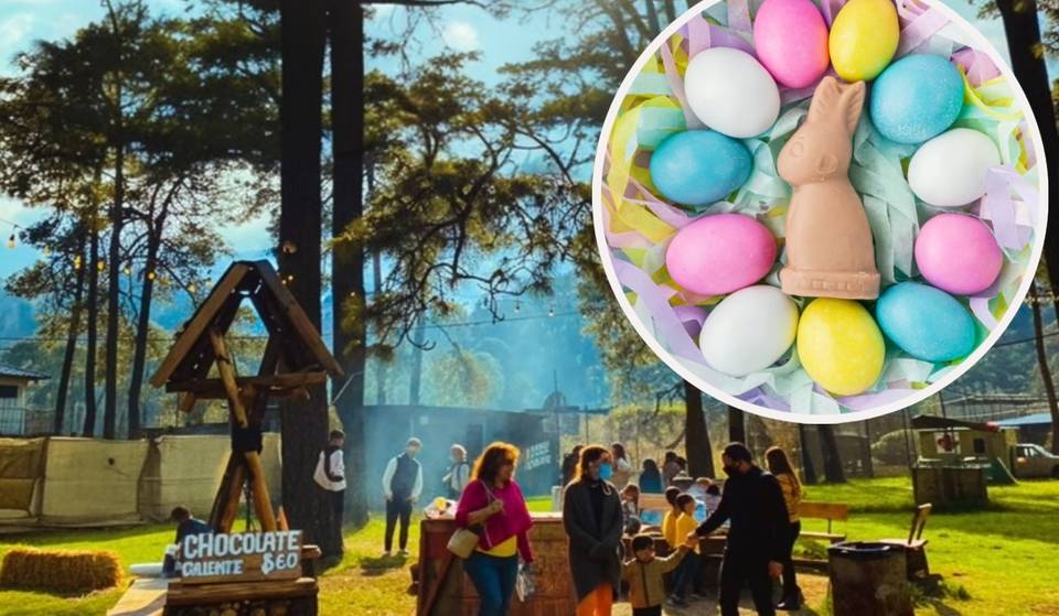 Búsqueda de huevos de Pascua GRATIS en el Ajusco: plan familiar con granjita y juegos