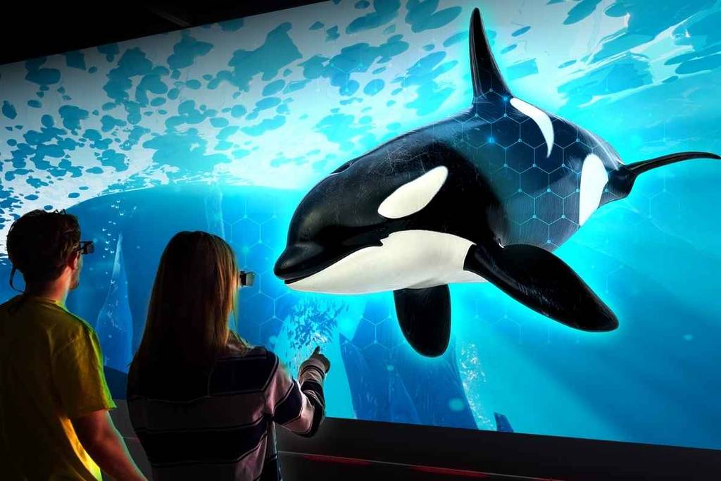 Zoológico hologramas