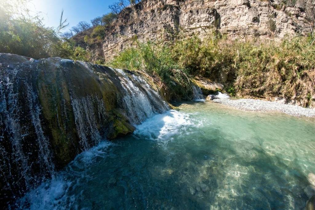 manantiales Kinjua en hidalgo, Metztitlán