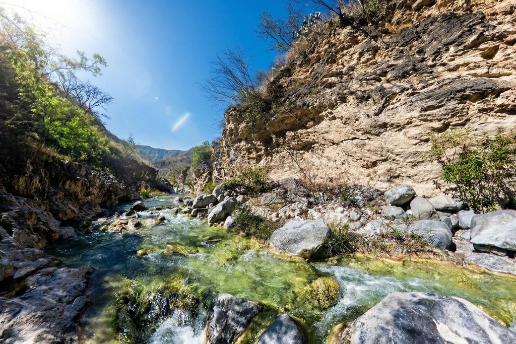 manantiales Kinjua en hidalgo