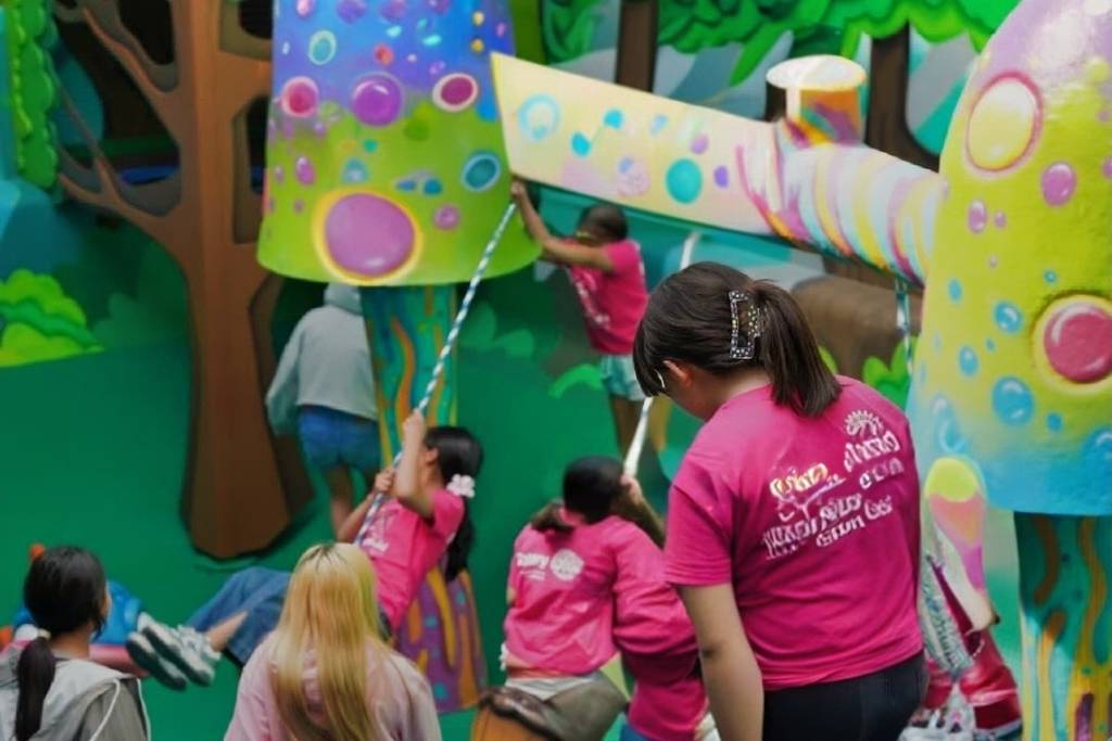 Alberca Encantada in Los Pinos