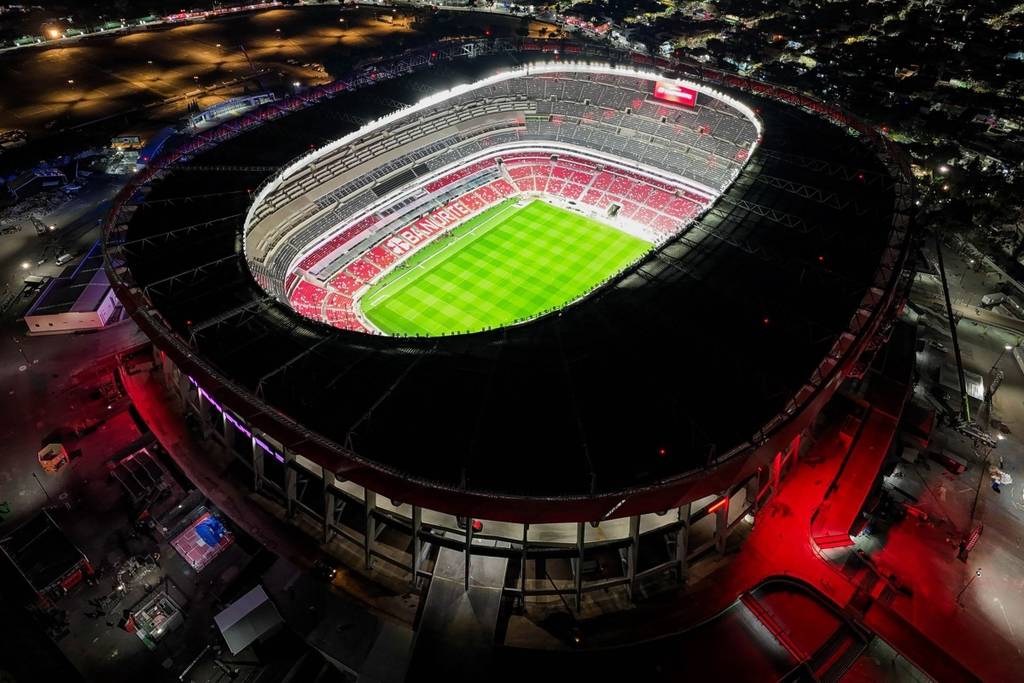 Road closures at Azteca Stadium