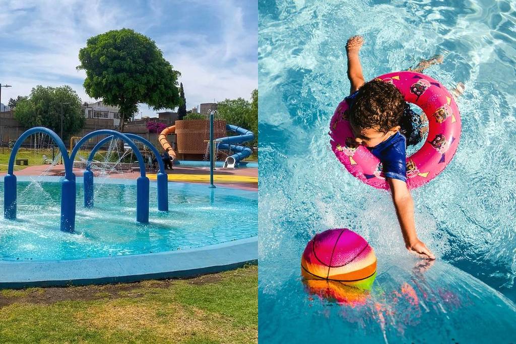 free pools in Mexico City during Holy Week