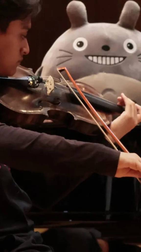 Studio Ghibli concert CDMX