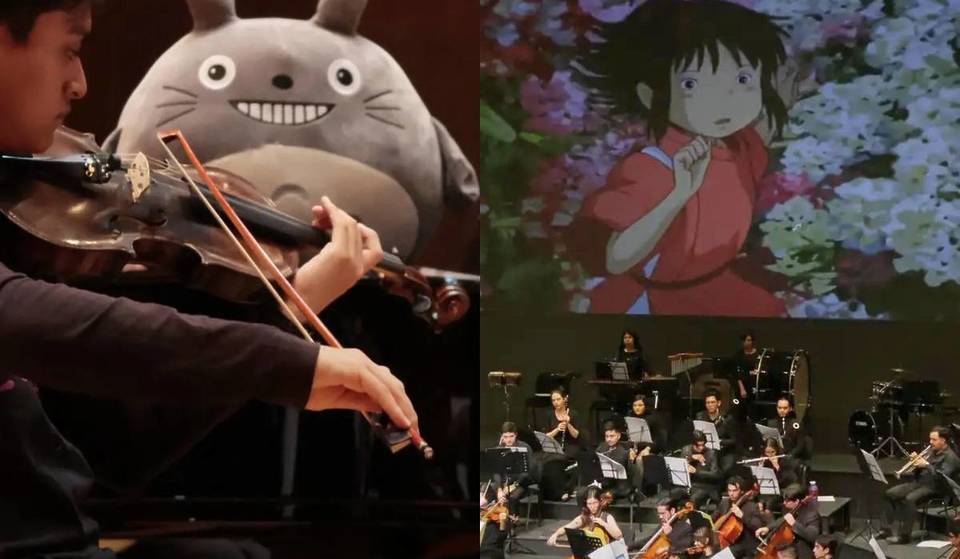 From ‘Spirited Away’ to ‘The Boy and the Heron’: the tribute concert that will bring Studio Ghibli classics to life this Saturday in Mexico City