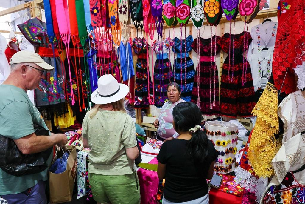 Festival Culturas Indígenas en el Zócalo