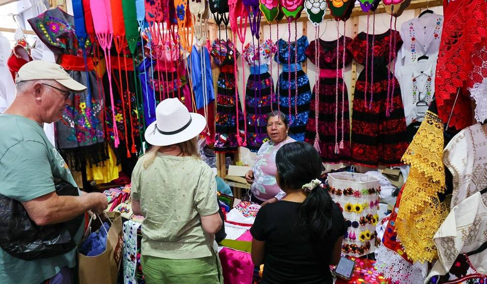Music, crafts, and more at this free festival in Mexico City’s Zócalo