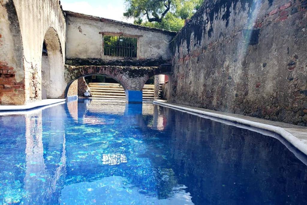 Ex Hacienda de Chalmita Spa