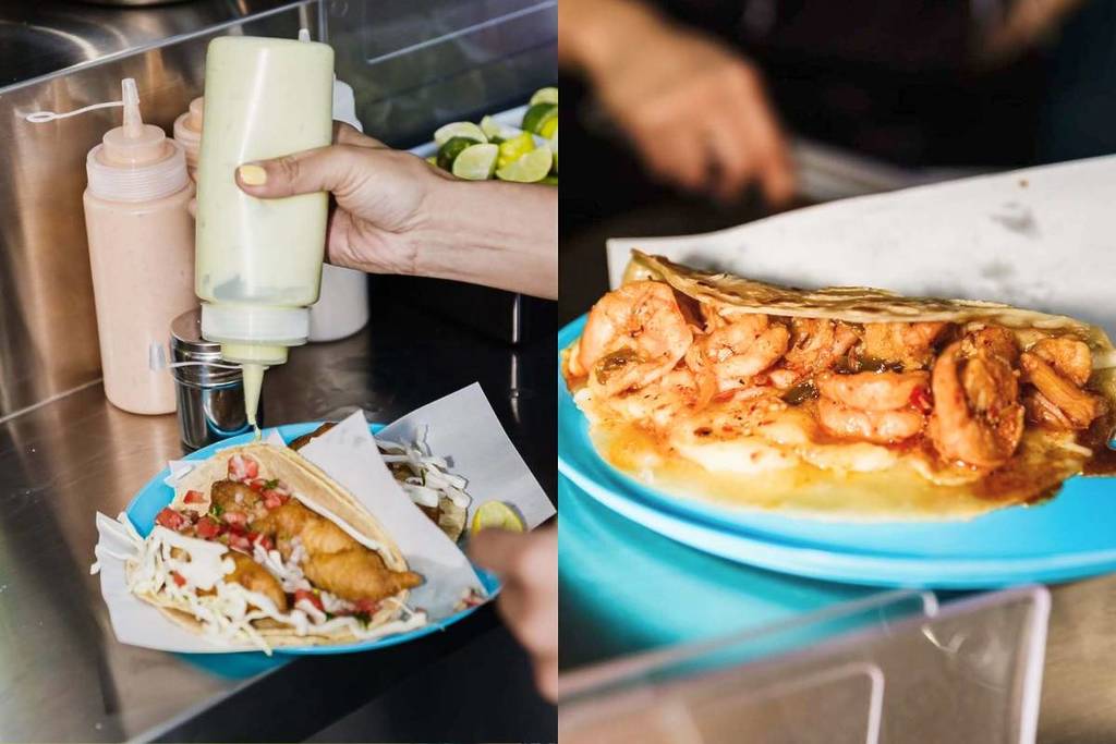 2x1 tacos de pescado Don Sireno CDMX