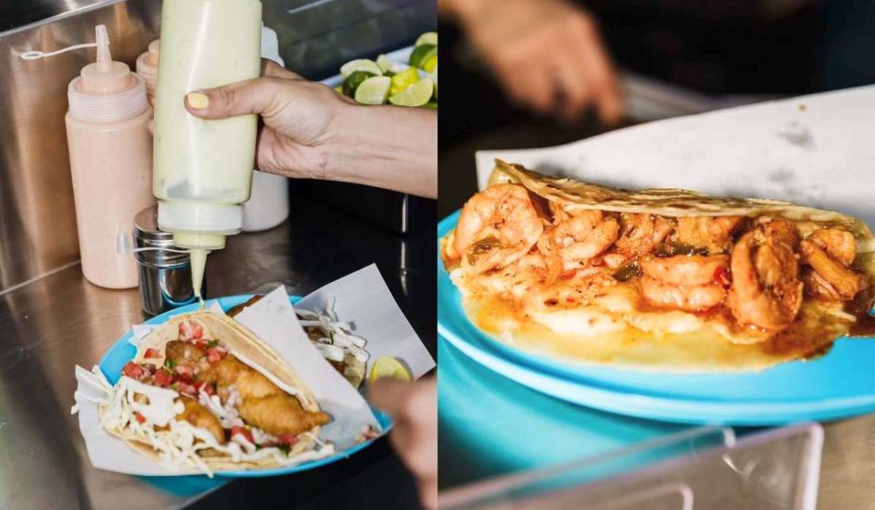 2-for-1 fish tacos at this new Mexico City restaurant: enjoy the flavors of Ensenada with this one-day promotion
