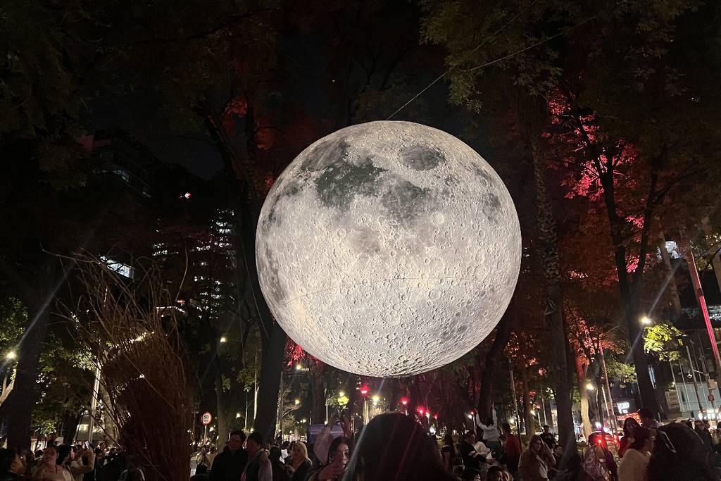 Nueva fecha para ver la Luna en Reforma