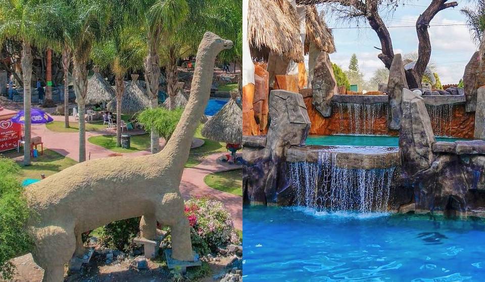 Precios 2026 del balneario temático de dinosaurios: ¡Prepárate para conocer sus pocitas de aguas termales y sus toboganes esta Semana Santa!