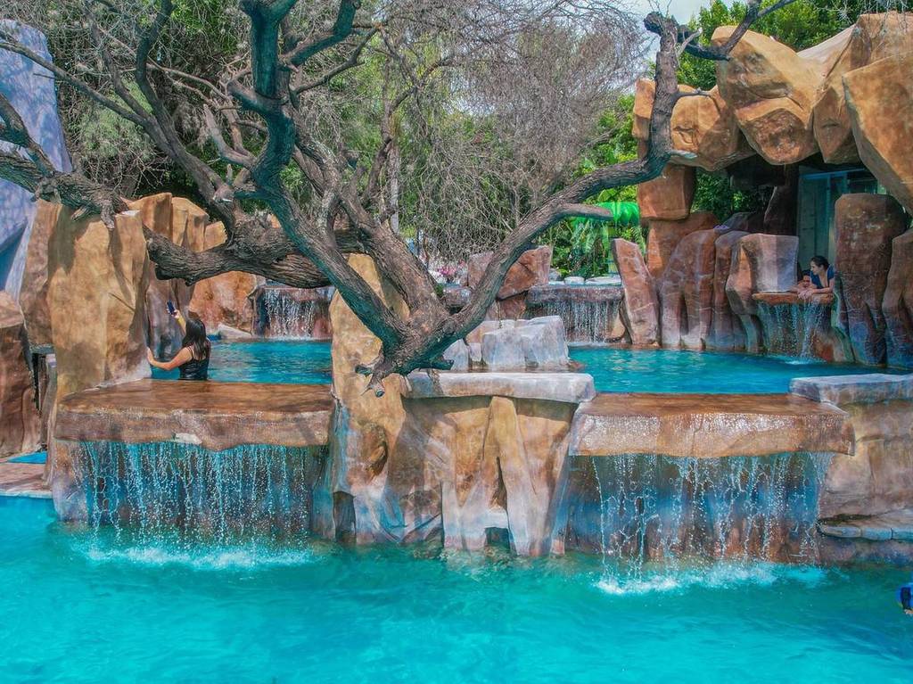 valle paraíso water park dinosaurs hidalgo