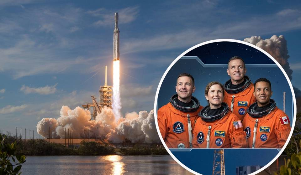 Historic! Humanity returns to the Moon today: How to watch the Artemis II launch live
