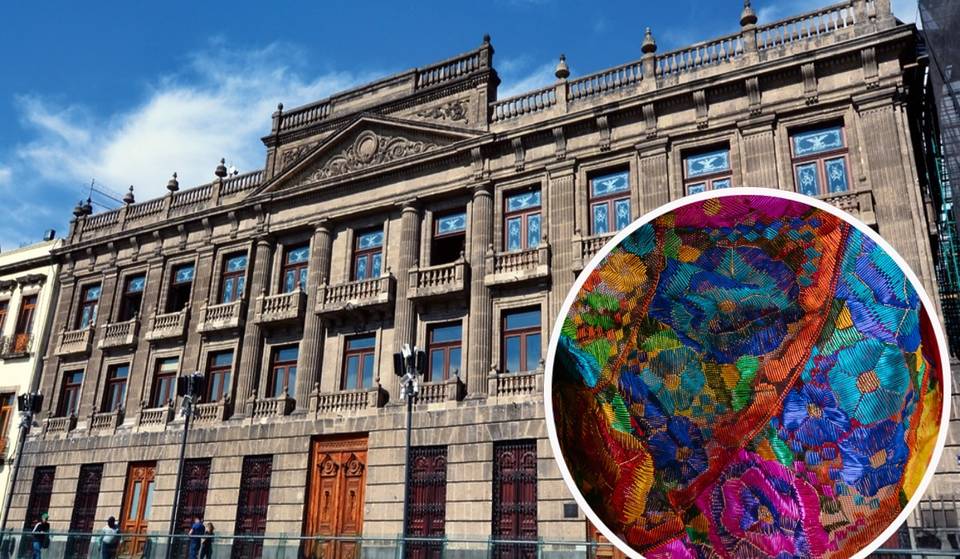 En la Casa del Marqués del Apartado: Así será el nuevo Museo Textil que llega a la CDMX