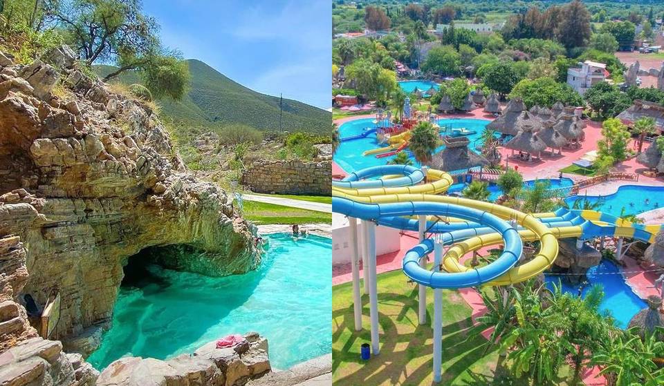 De dinosaurios a cuevas térmicas: 10 balnearios perfectos para escaparte esta Semana Santa 2026