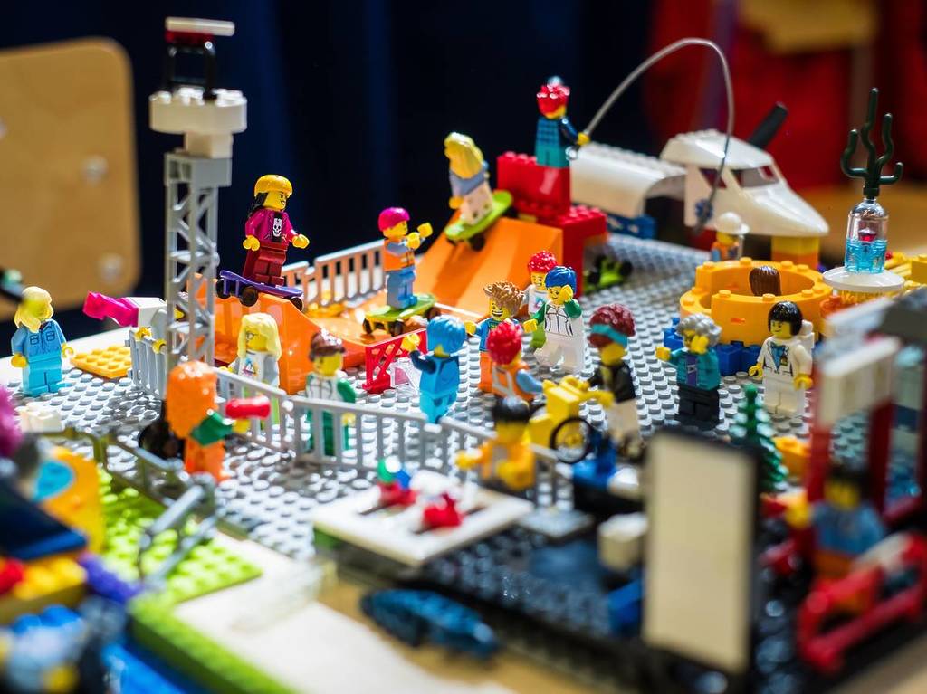 experiencia de LEGO gratis en CDMX para niños