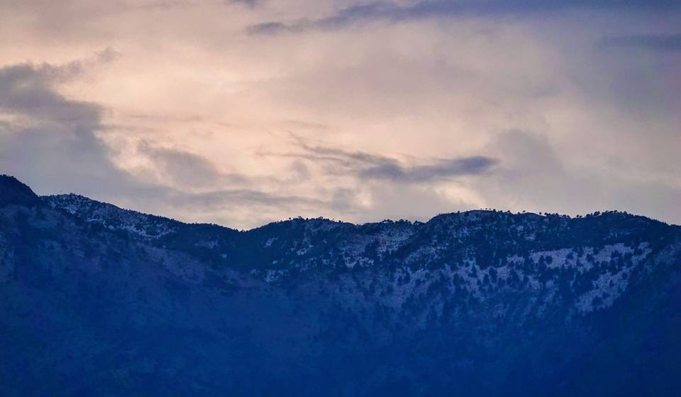 ¿Planeabas ir a ver nieve al Ajusco? Cierran accesos por nevadas y condiciones de alto riesgo